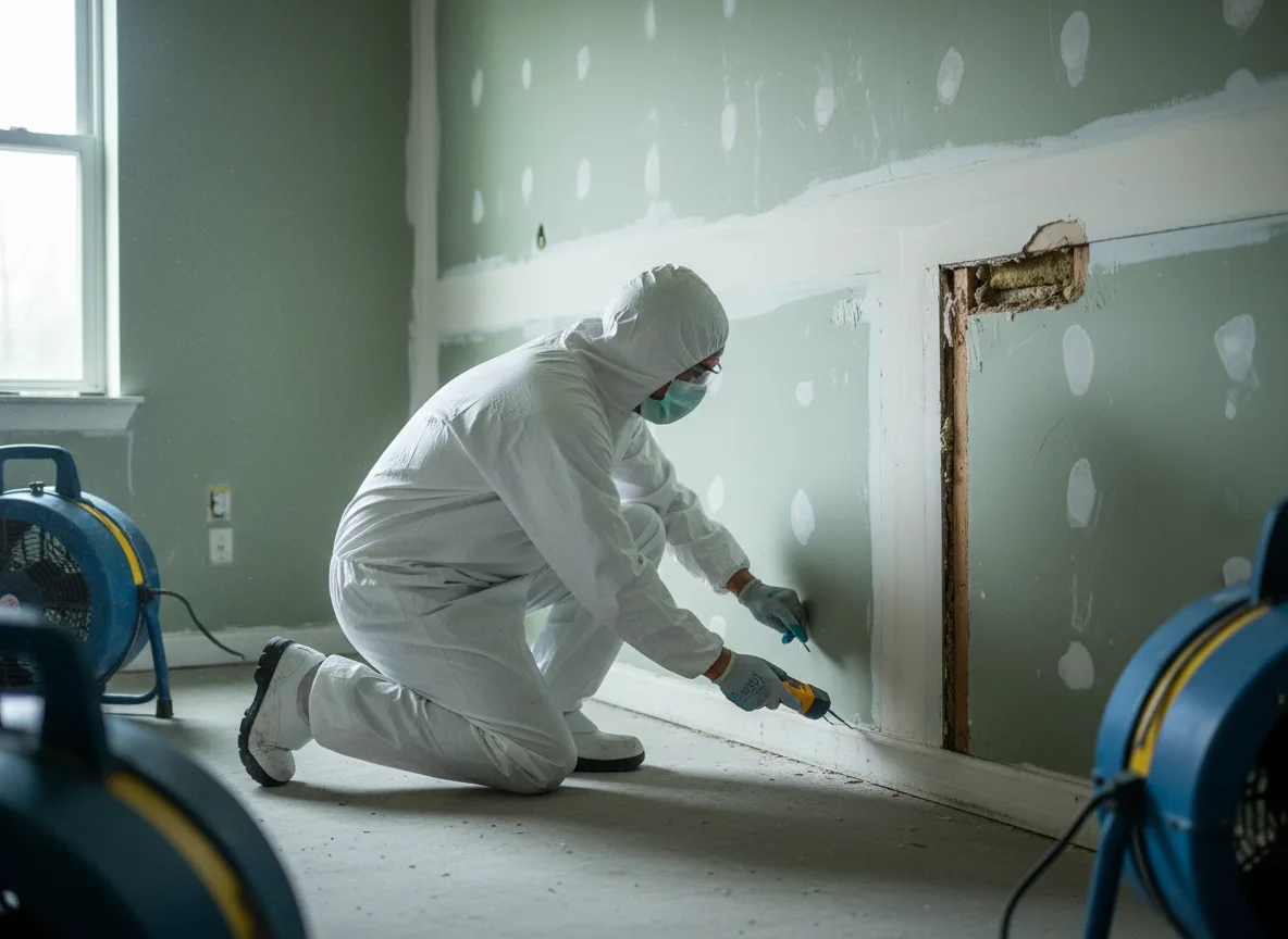 Water Damage Restoration company in Tiffin, IA